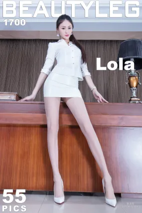 雪岑Lola《包臀短裙美腿》 [Beautyleg] No.1700 寫真集