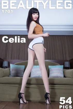 欣潔Celia《肉絲襪高跟美腿》 [Beautyleg] No.1701 寫真集