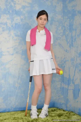 Inori Nakamura 中村いのり《Tennis edition - PPV》 [LOVEPOP] 寫真集