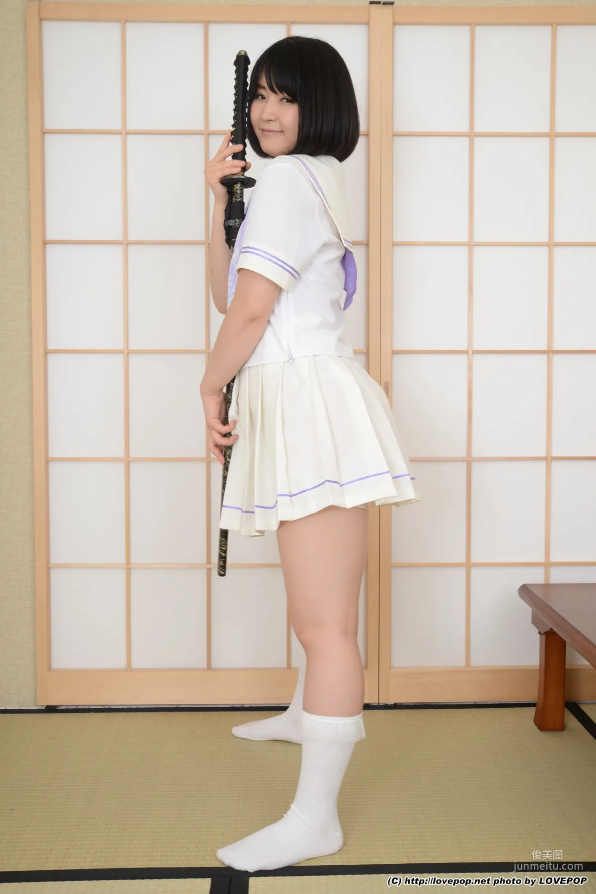 Yuriman "Anime sailor - PPV" [LovePop] Photo Set photo 6