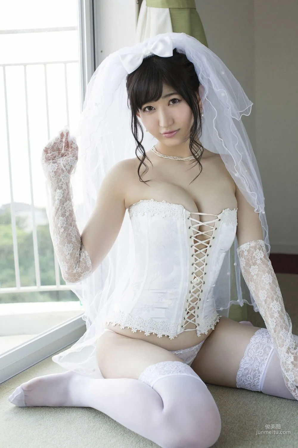 Mayu Tsukishiro, Peach Hip Girl [YS Web] Vol.784 Photo Set photo 47