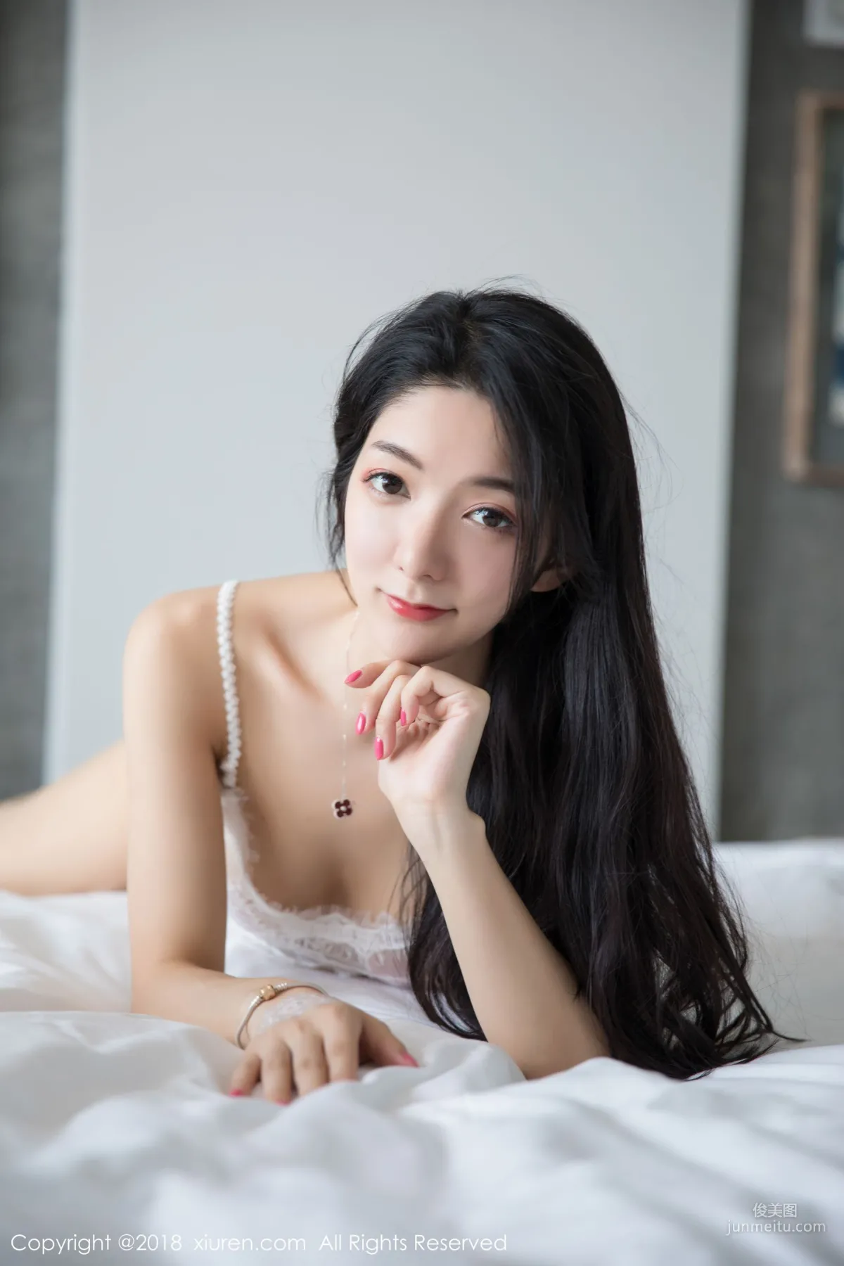 Angela Xiao Reba, The Temptation of See-Through Lace [XiuRen] No.1205 Photo Set photo 36