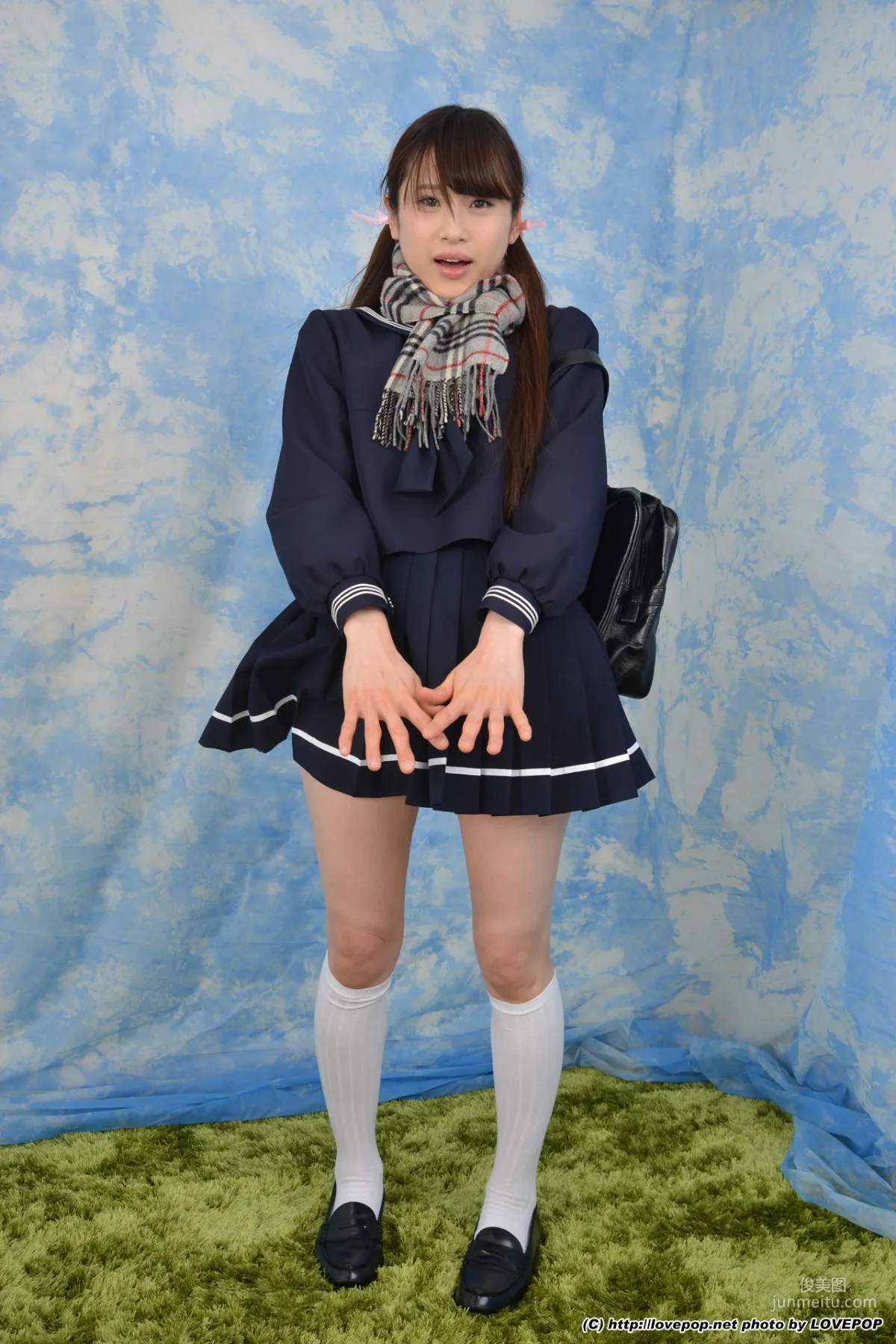 涼宮琴音 《iron bar panchira ! Sailor suit! - PPV》 [LOVEPOP] 寫真集 14