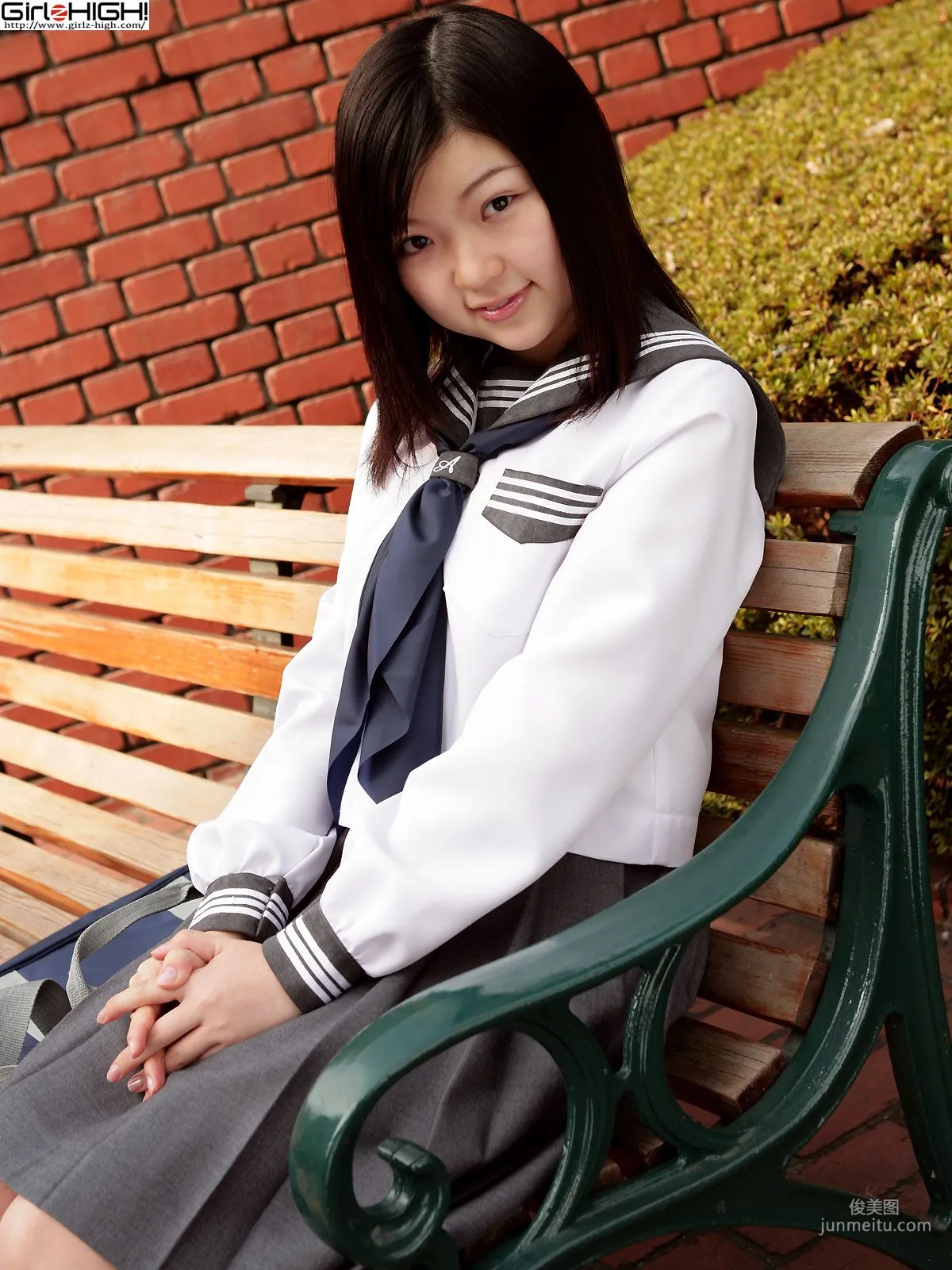 美咲萌 Gravure Gallery - g074 Photoset 01 [Girlz-High] 寫真集 19