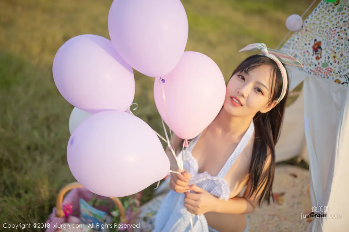 Xu Weiwei mia "Sexiness and Romance Under the Sunset" [XiuRen] No.1207 Photo Set photo 47