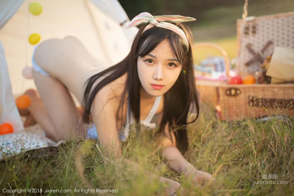 Xu Weiwei mia "Sexiness and Romance Under the Sunset" [XiuRen] No.1207 Photo Set photo 43