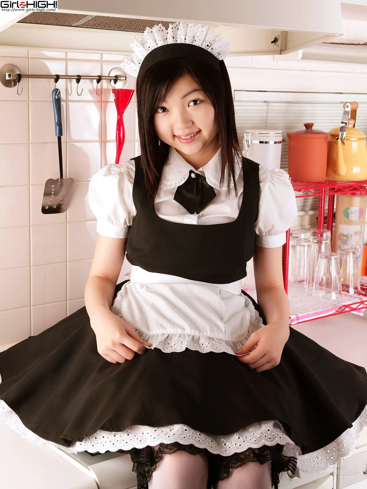 [Girlz-High] Moe Misaki 美咲萌 Gravure Gallery - g074 Photoset 02 寫真集 5