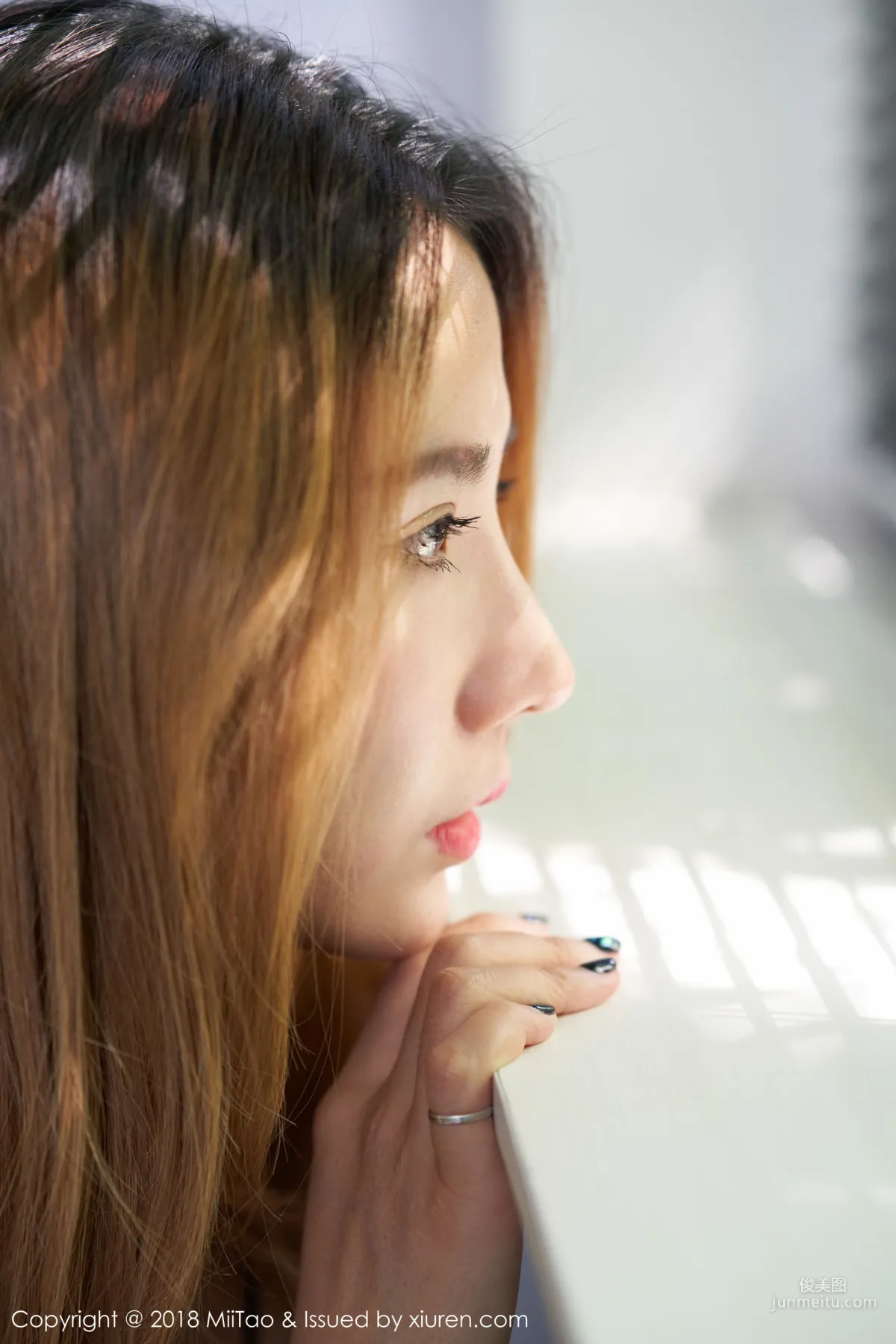 Mengmeng Momo, Tall Natural Beauty [MiiTao] VOL.118 Photo Set photo 6