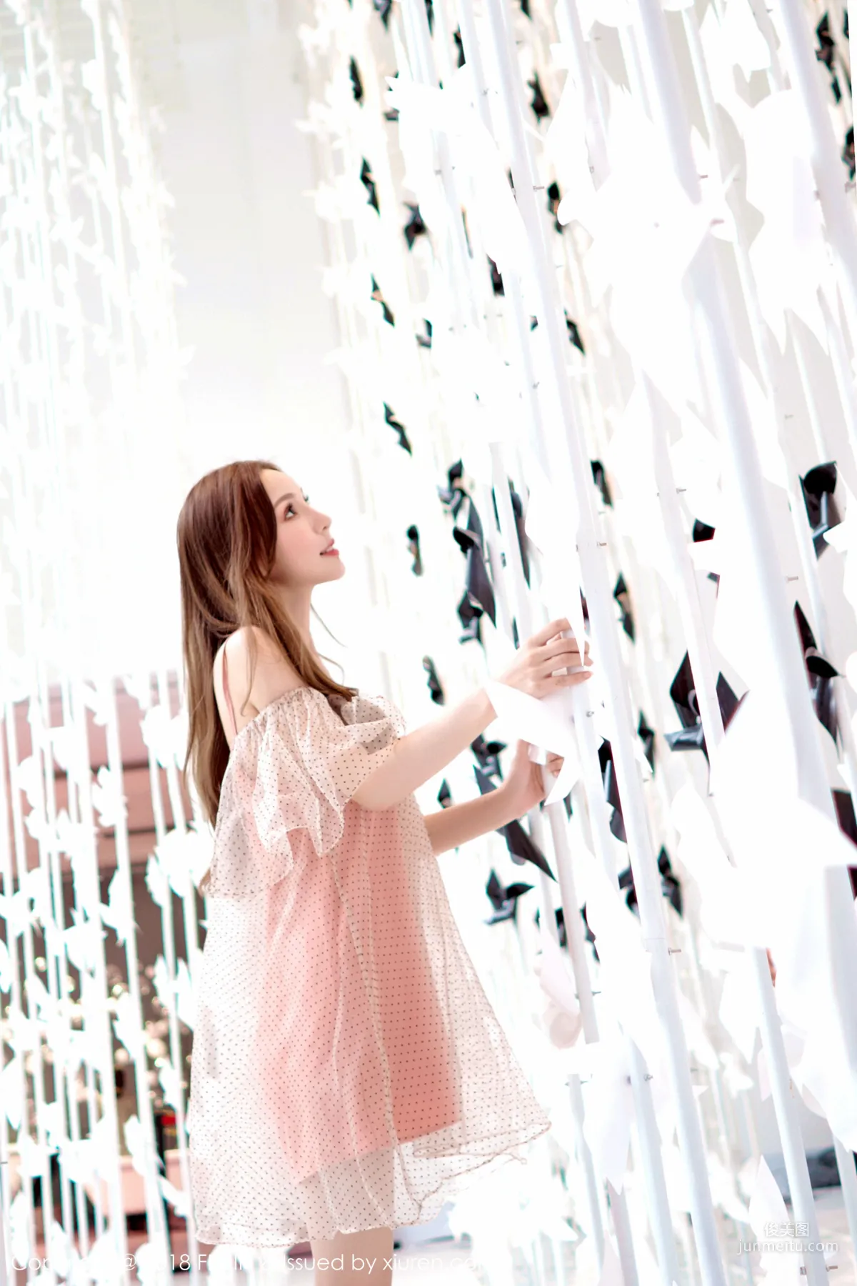 Wang Jiaying A Soft Girl Like a Delicate Beauty [FeiLin] VOL.170 Photo Set photo 23