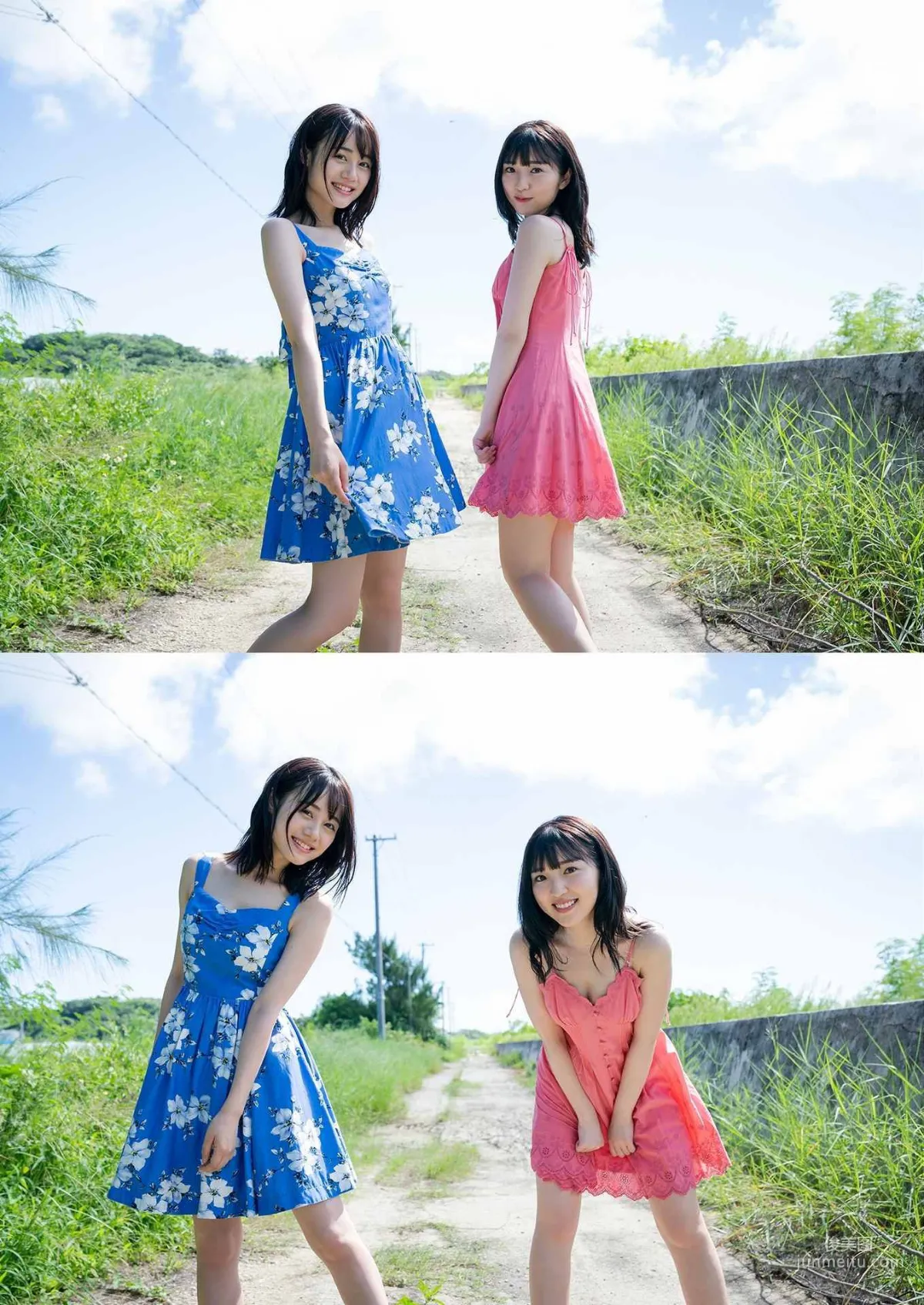 日本組合Pyxis (伊藤美來&豐田萌繪)「POP&CUTE！」寫真集 19