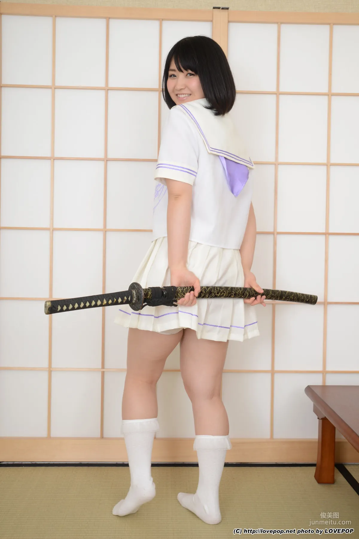 Yuriman "Anime sailor - PPV" [LovePop] Photo Set photo 7