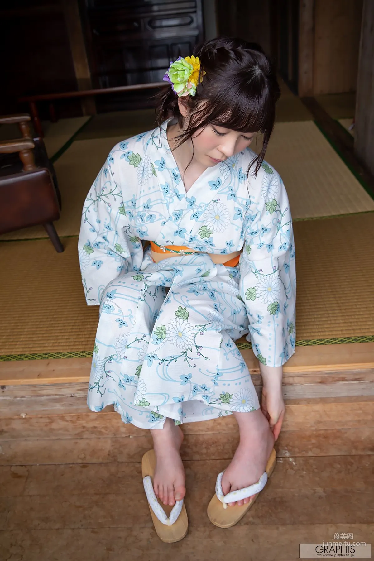 Towa Satsuki, ETERNAL MOON [Graphis] Gals435 Photo Set photo 38
