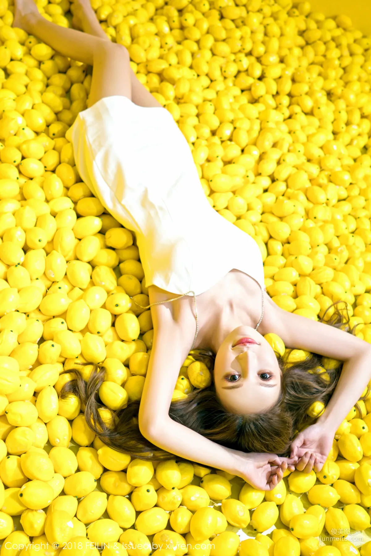Wang Jiaying A Soft Girl Like a Delicate Beauty [FeiLin] VOL.170 Photo Set photo 39