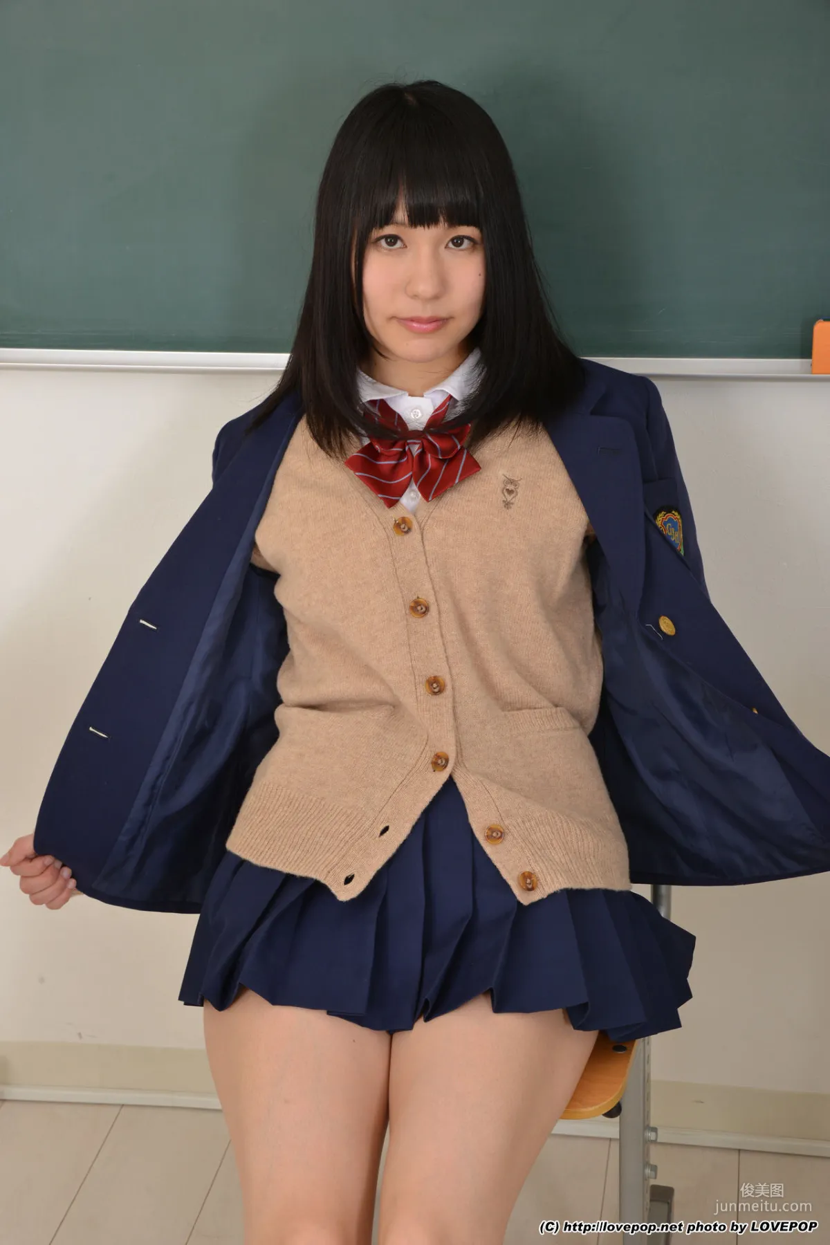 Izumi Imamiya, spilling breasts! blazer - PPV [LovePop] Photo Set photo 55