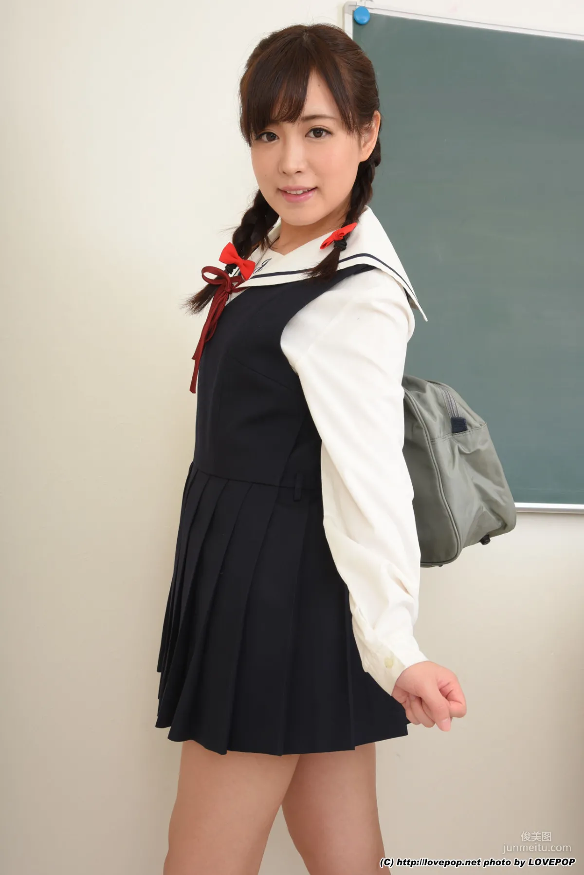 さくらみゆき/樱美雪《Uniform ! - PPV》 [LOVEPOP] 写真集12