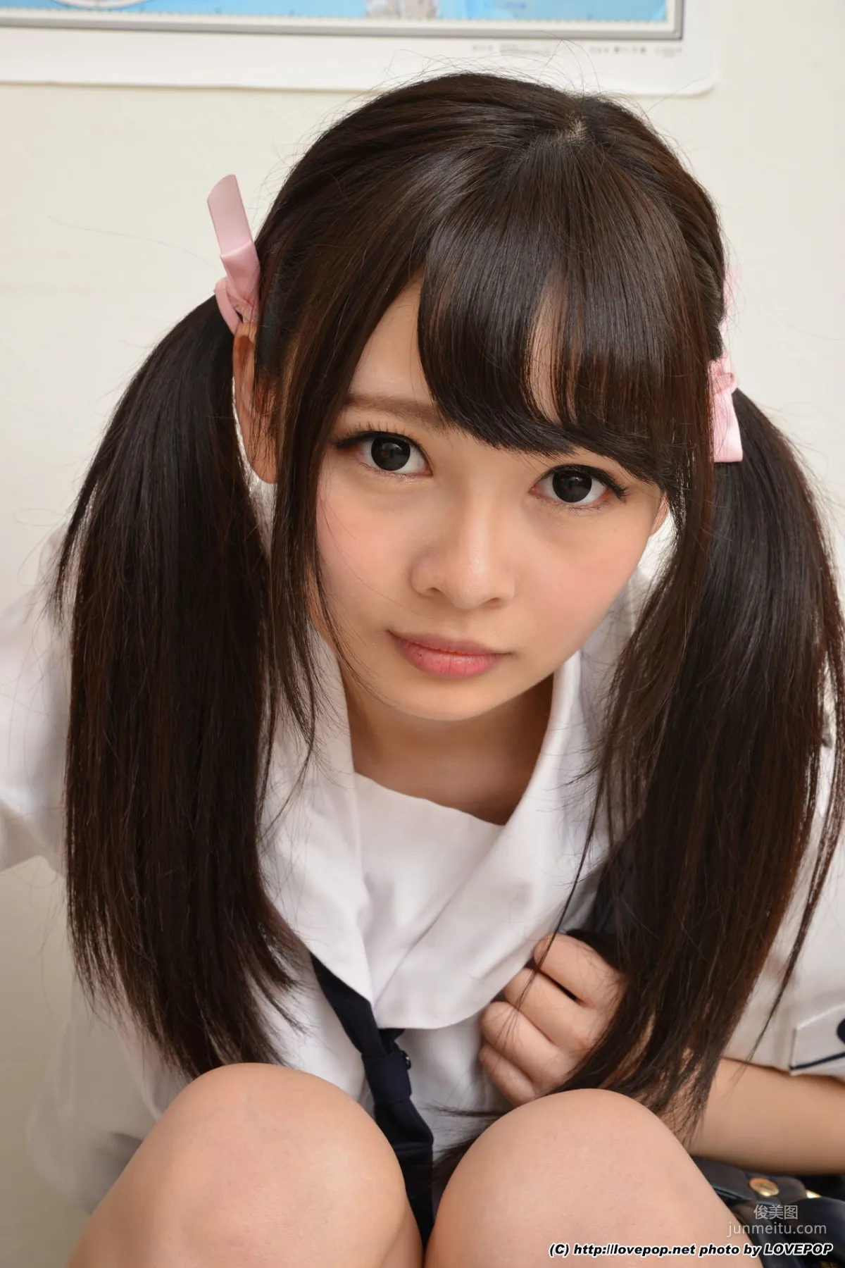 Shuri Atomi/Shuri Atomi White sailor ! - PPV [LovePop] Photo Set photo 33