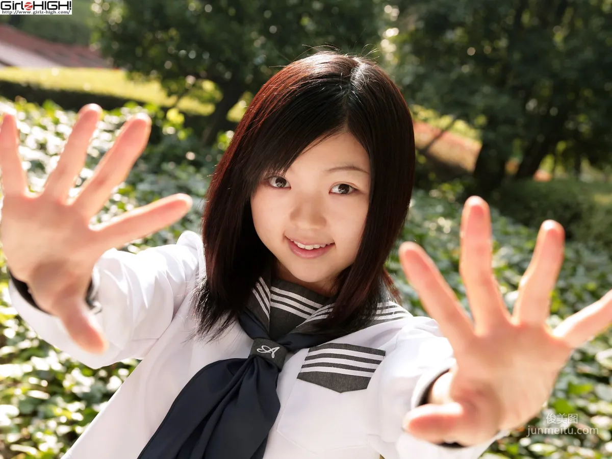 美咲萌 Gravure Gallery - g074 Photoset 01 [Girlz-High] 寫真集 32