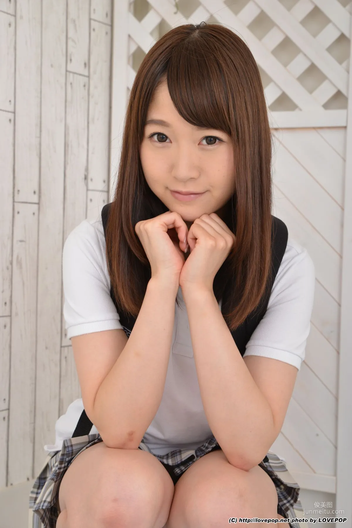 Mayu Yuuki Nipple ! uniform - PPV [LovePop] Photo Set photo 20