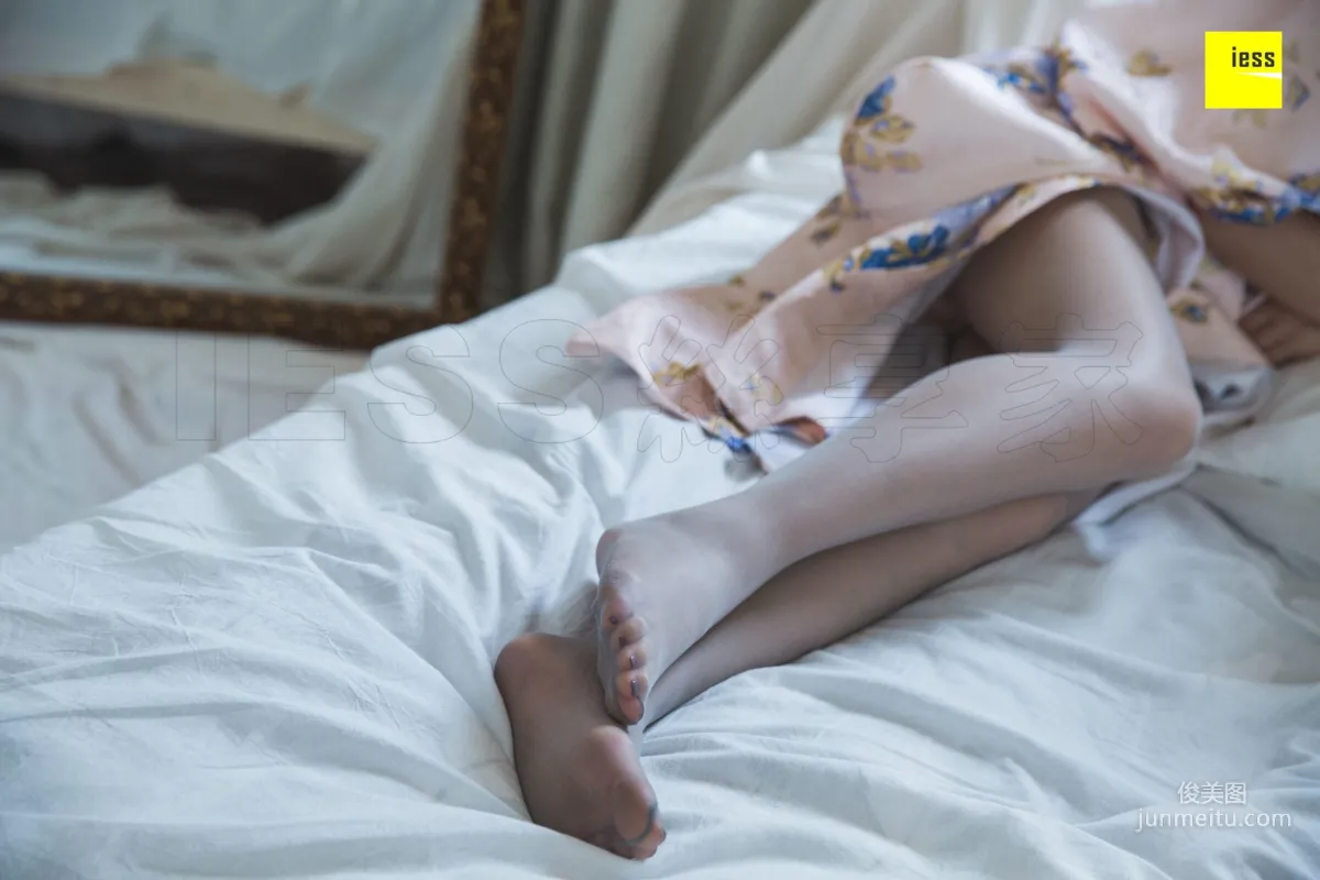 模特九妹《九妹和服灰丝》 [异思趣向IESS] 写真集83