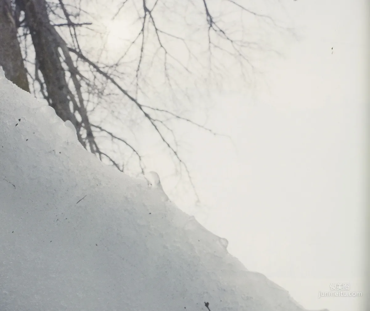 Nana Komatsu, Snow Country HD Scans photo 31