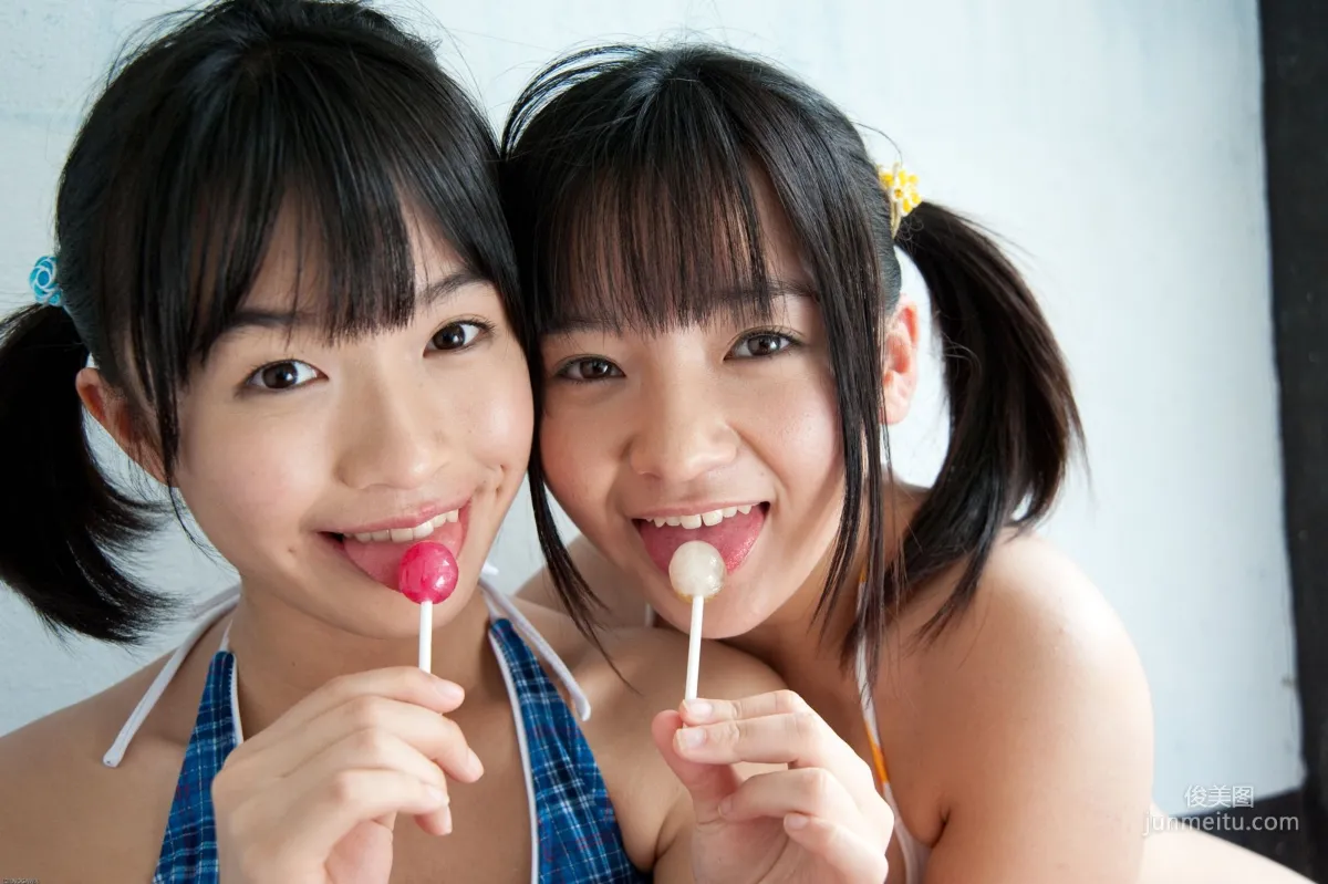 百川晴香＆西永彩奈 《Lovers》 寫真集 15