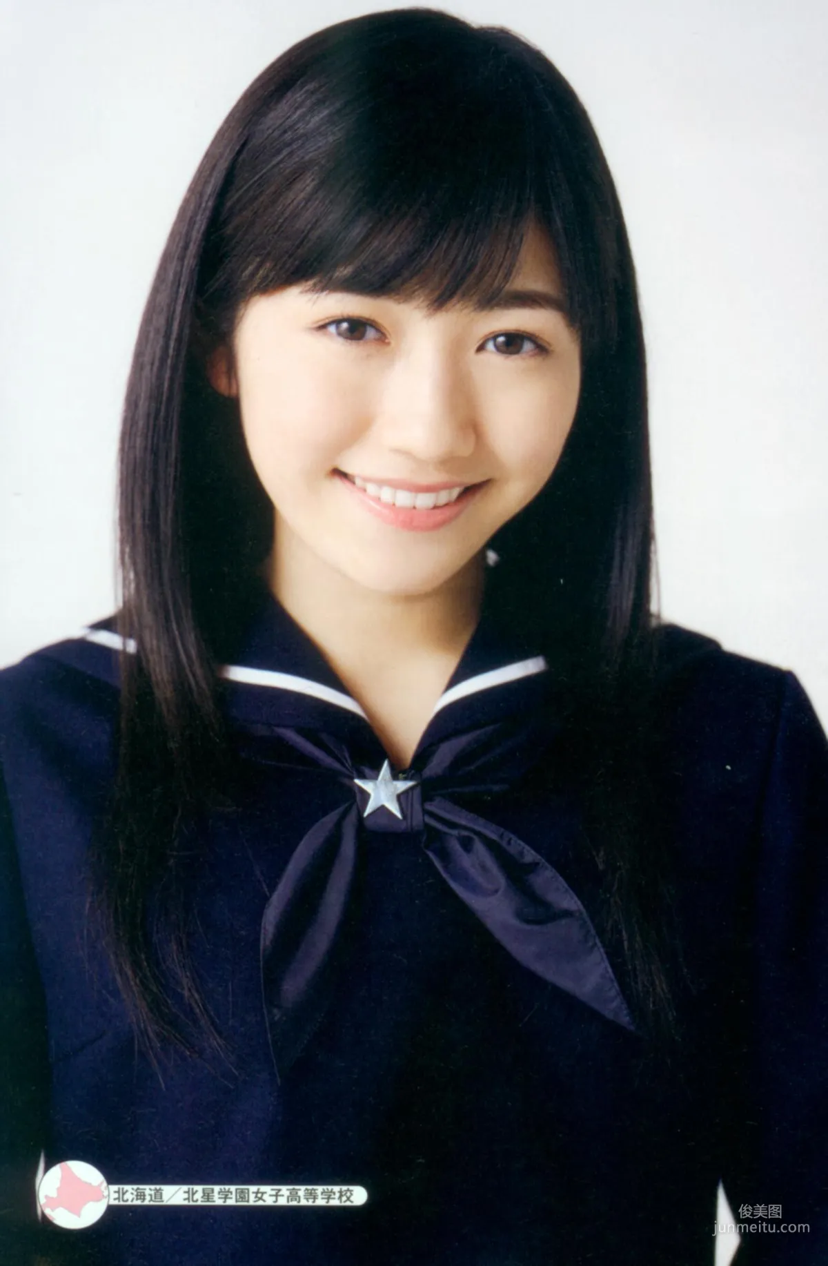 渡边麻友《最後の制服》写真集2