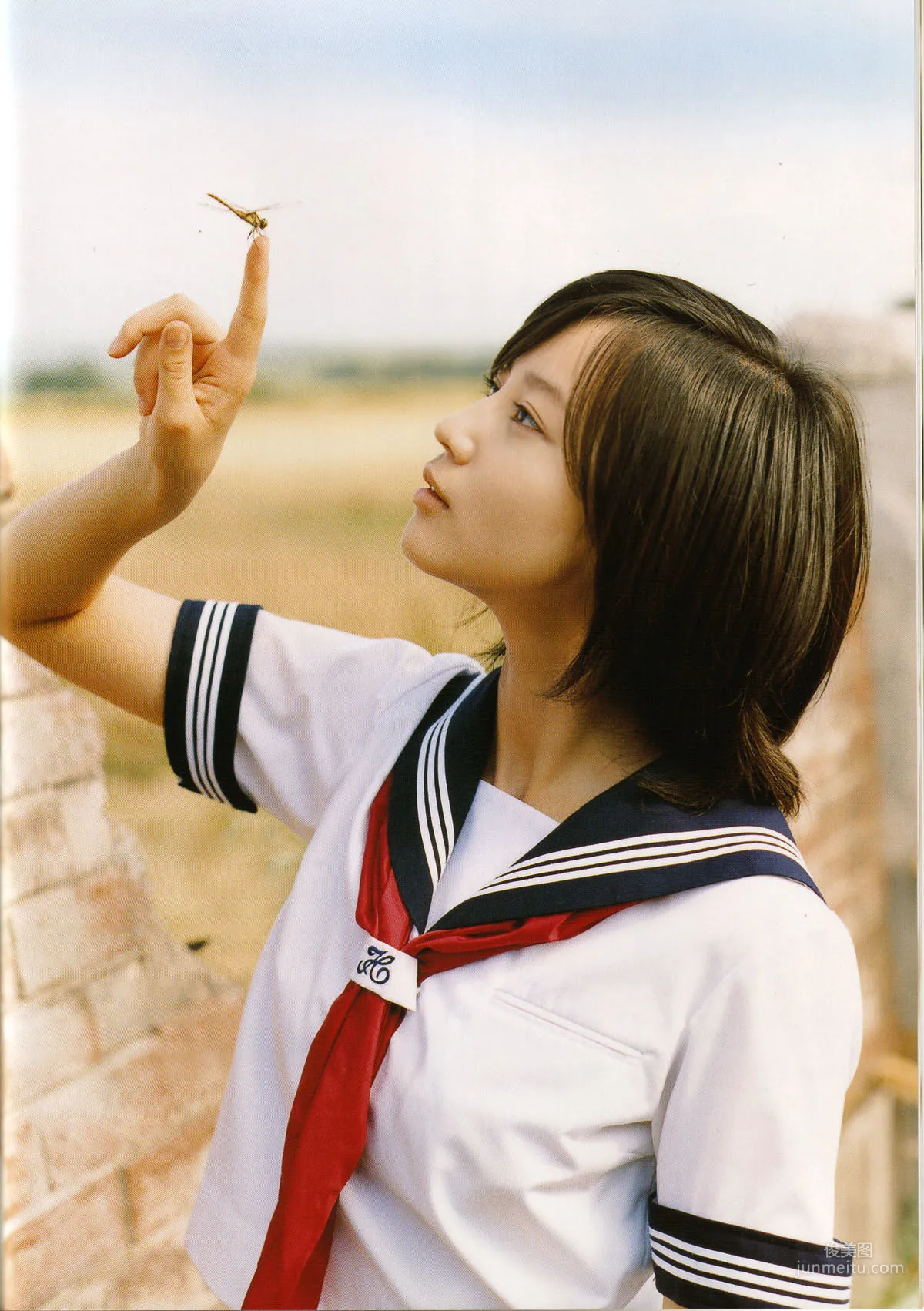 堀北真希《映畫「アルゼンチンババア」ビジュアルBOOK》「Cinematic」寫真集 13