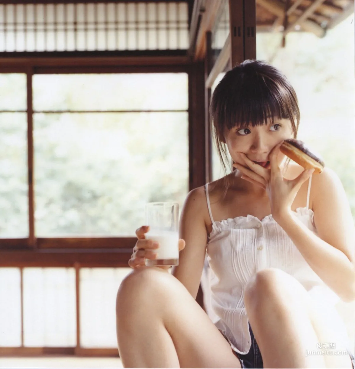 大島優子 《ゆうらりゆうこ》寫真集 9