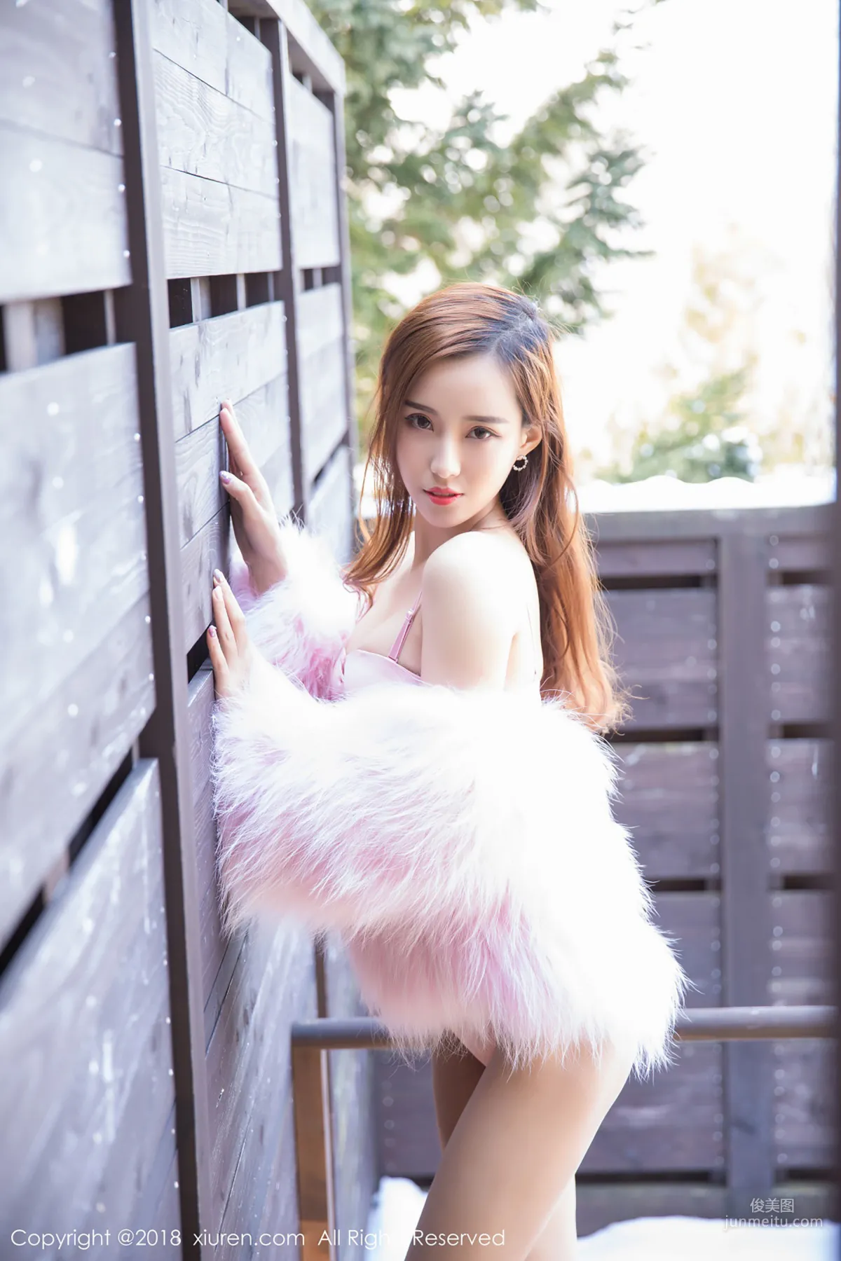 Mao Bao, Traditional Kimono and Pink Bikini [XiuRen] No.1228 Photo Set photo 39