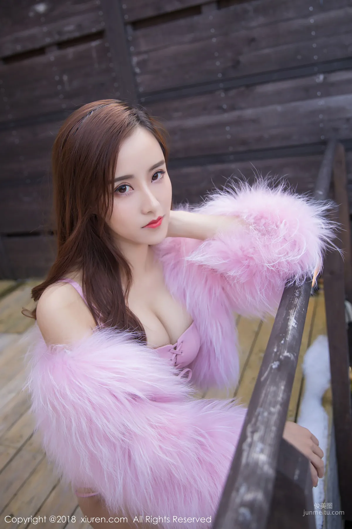 Mao Bao, Traditional Kimono and Pink Bikini [XiuRen] No.1228 Photo Set photo 27