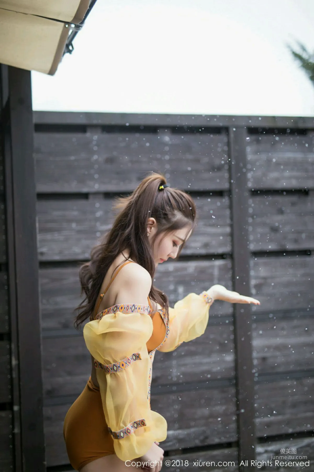 Miaomiao Mengmeng Da, Top-Quality Beautiful Goddess [XiuRen] No.1236 Photo Set photo 35