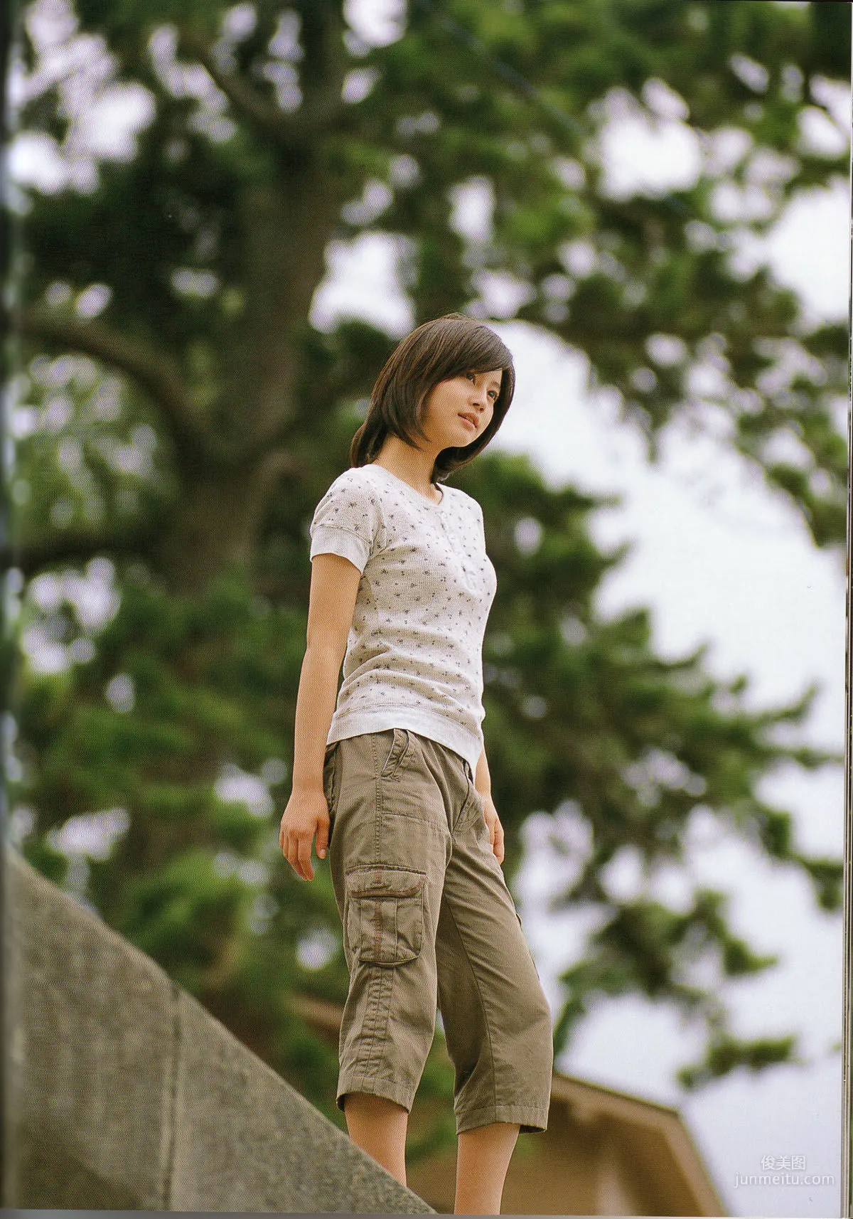 堀北真希《映畫「アルゼンチンババア」ビジュアルBOOK》「Cinematic」寫真集 44