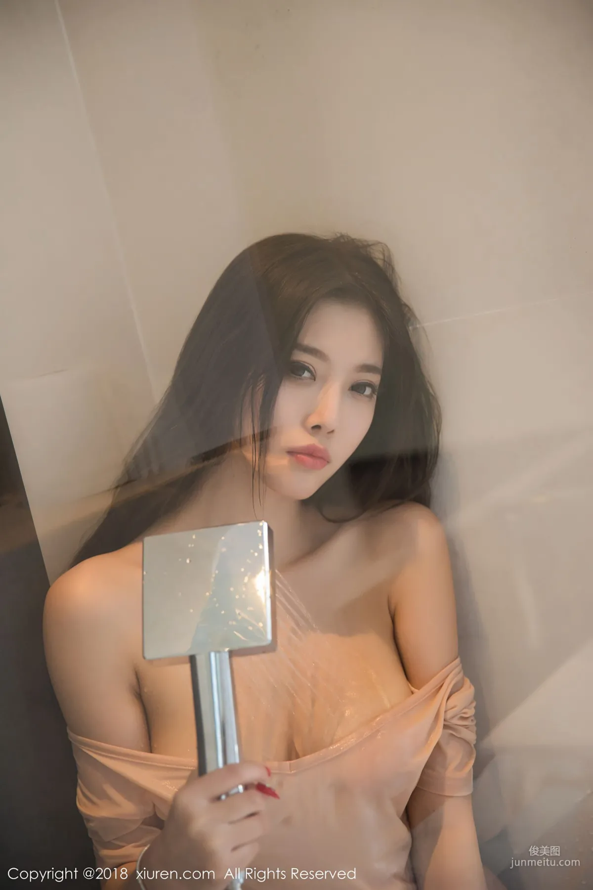 Yang Chenchen sugar, Stockings Bathroom Wet Body Temptation [XiuRen] No.1222 Photo Set photo 66