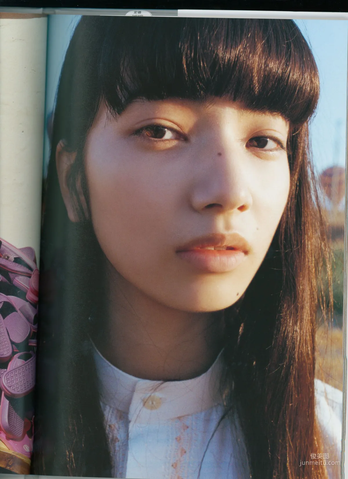 小松菜奈 《trabzon 實拍圖》 寫真集 4
