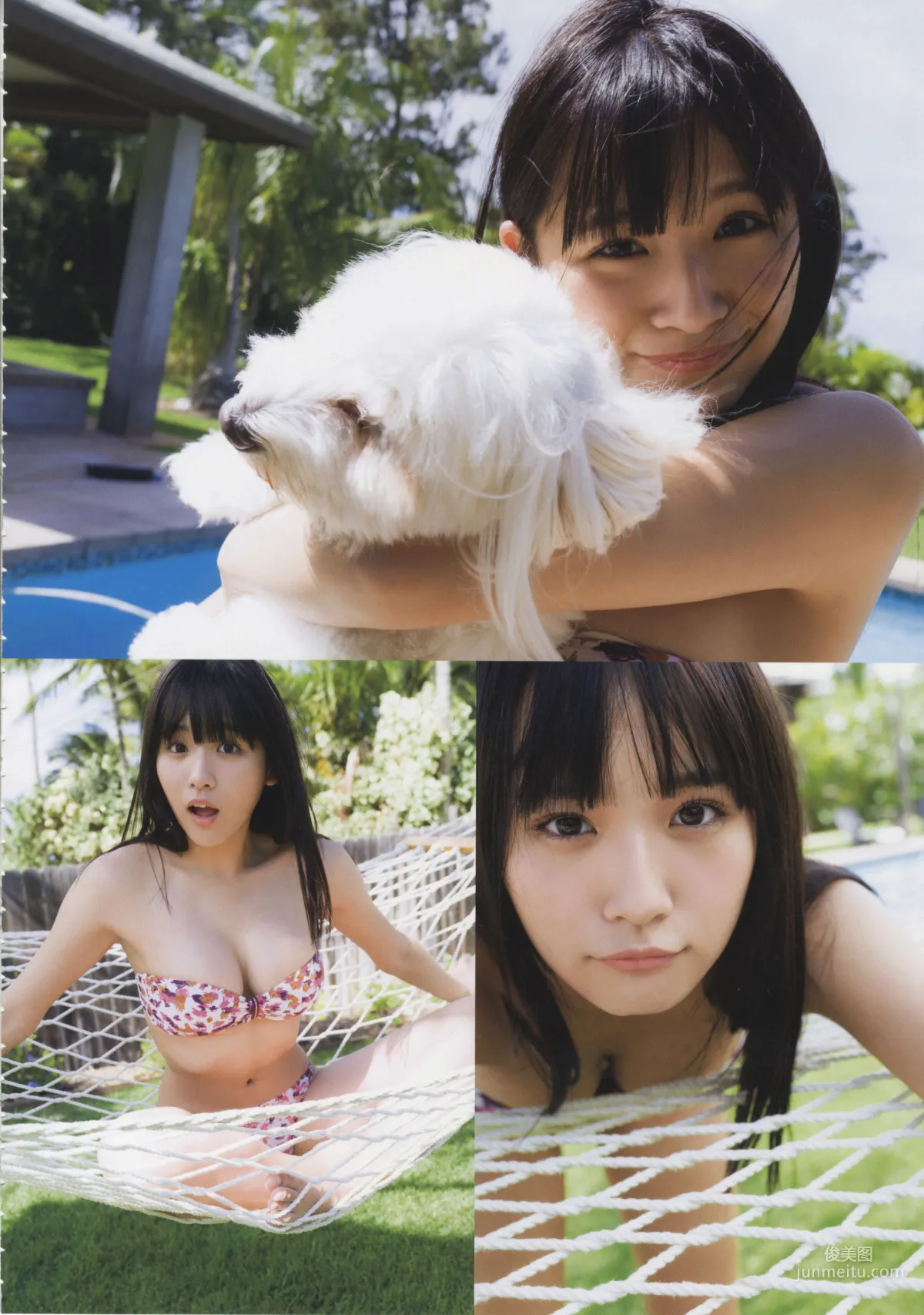 浅川梨奈《なないろ [HQ]》  ファースト写真集50