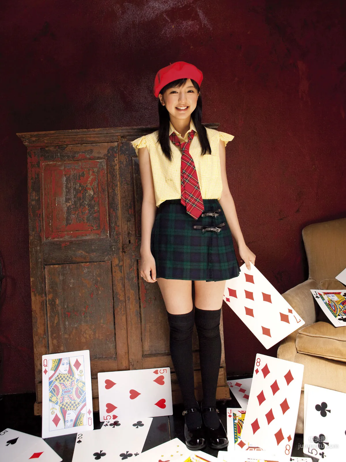真野恵裡菜 《Autumn Breeze》 [Sabra.net] strictly girls 寫真集 28