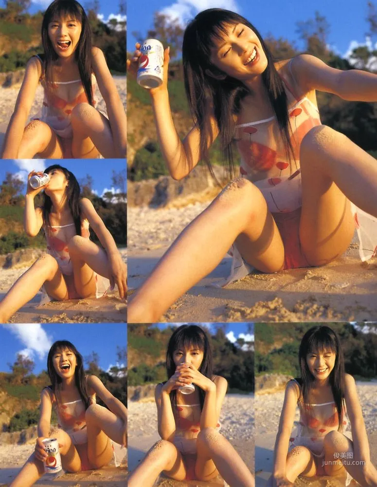原史奈 『a rendez-vous』寫真集 8