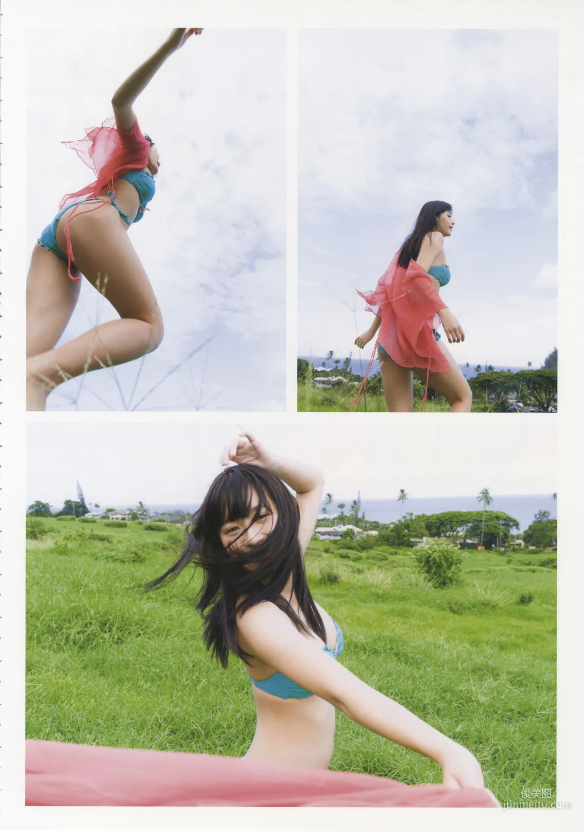 浅川梨奈《なないろ [HQ]》  ファースト写真集96