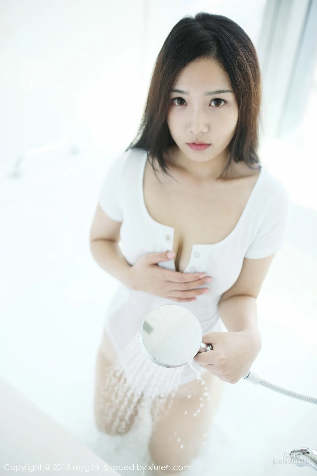 Xu Weiwei mia Absolute Eye-Catching Private Shoot Charm [MyGirl] Vol.325 Photo Set photo 53