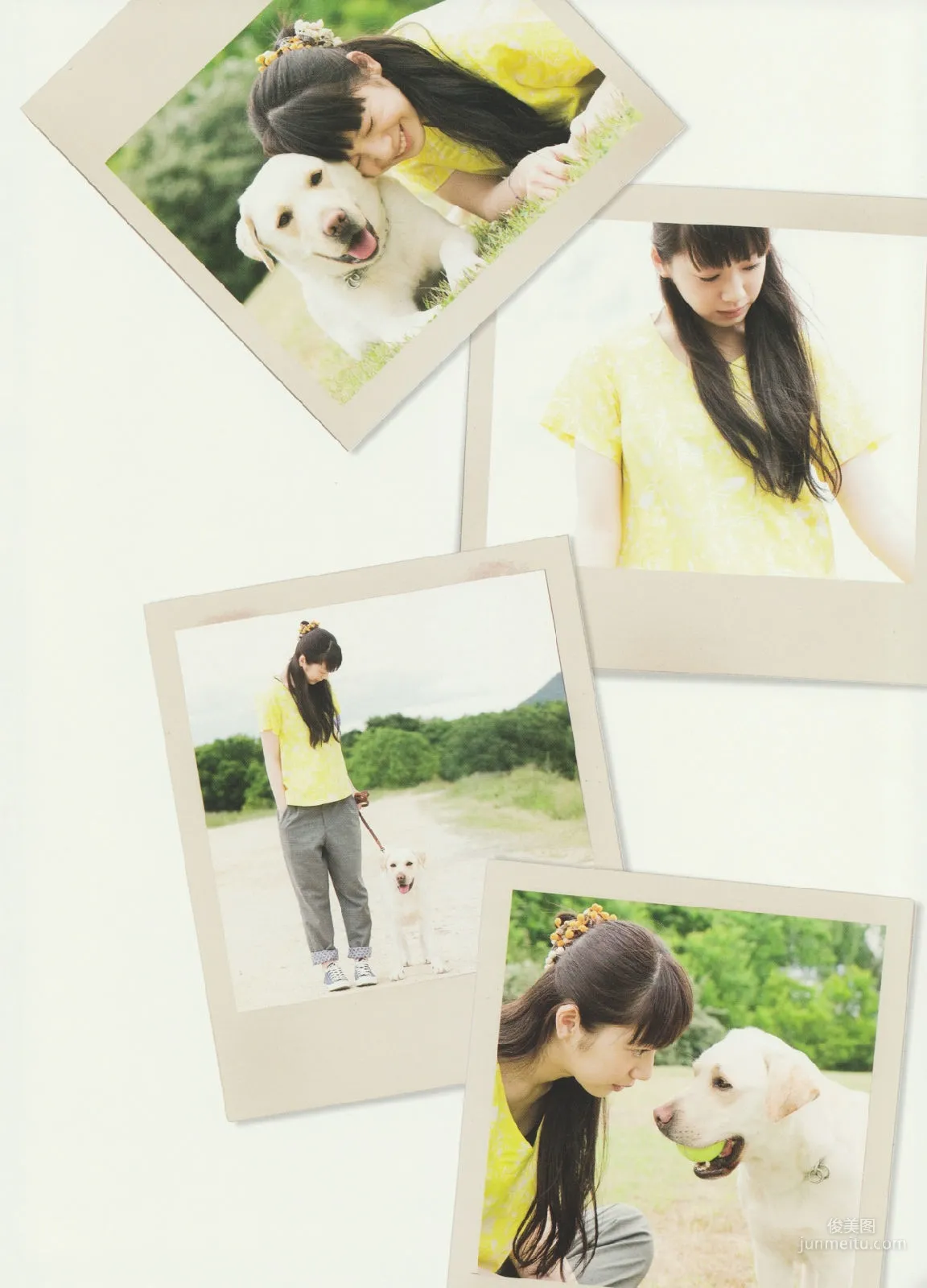 夏帆《Breeze With Kinako》 写真集114