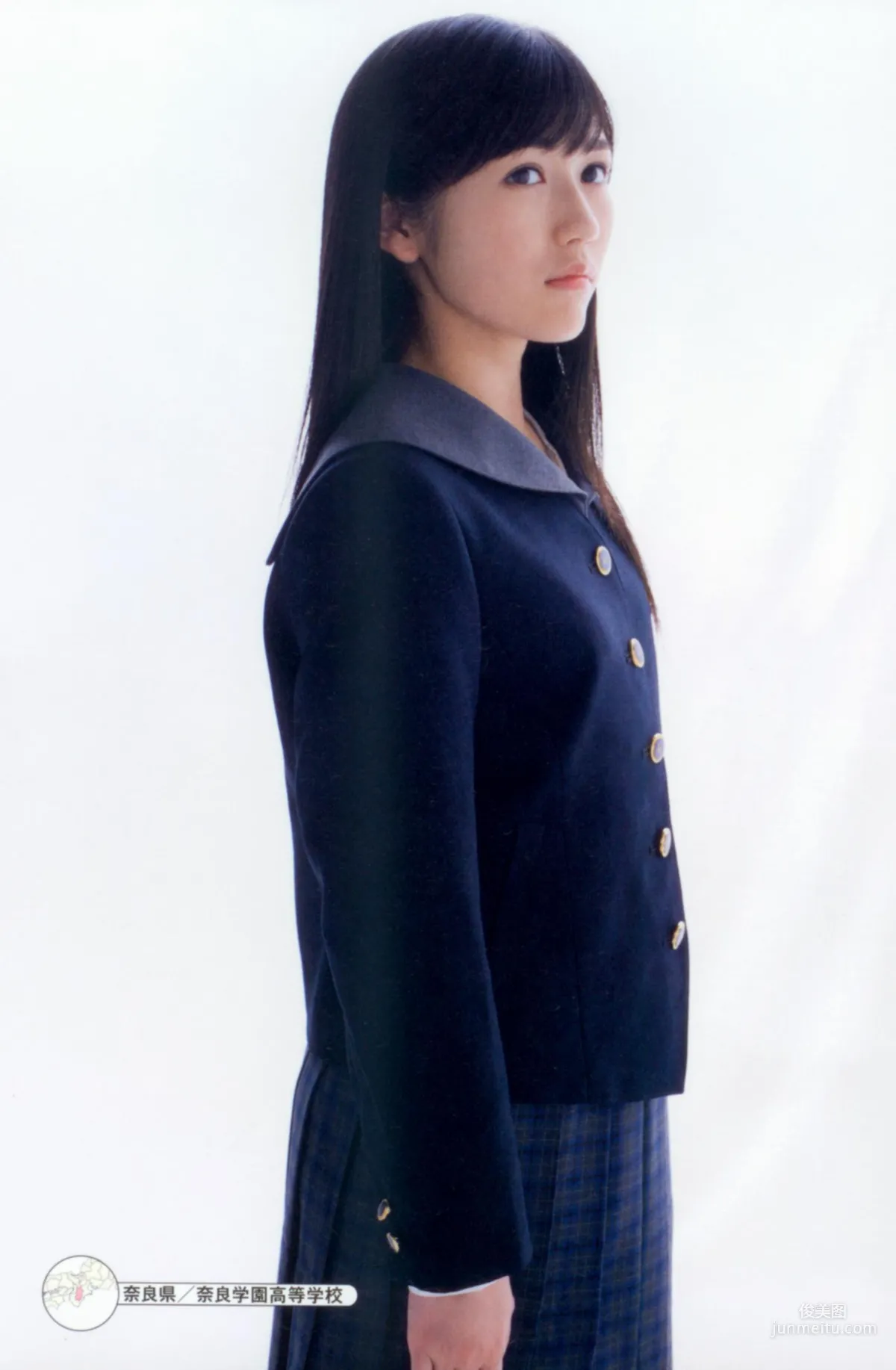 渡邊麻友《最後の制服》寫真集 111