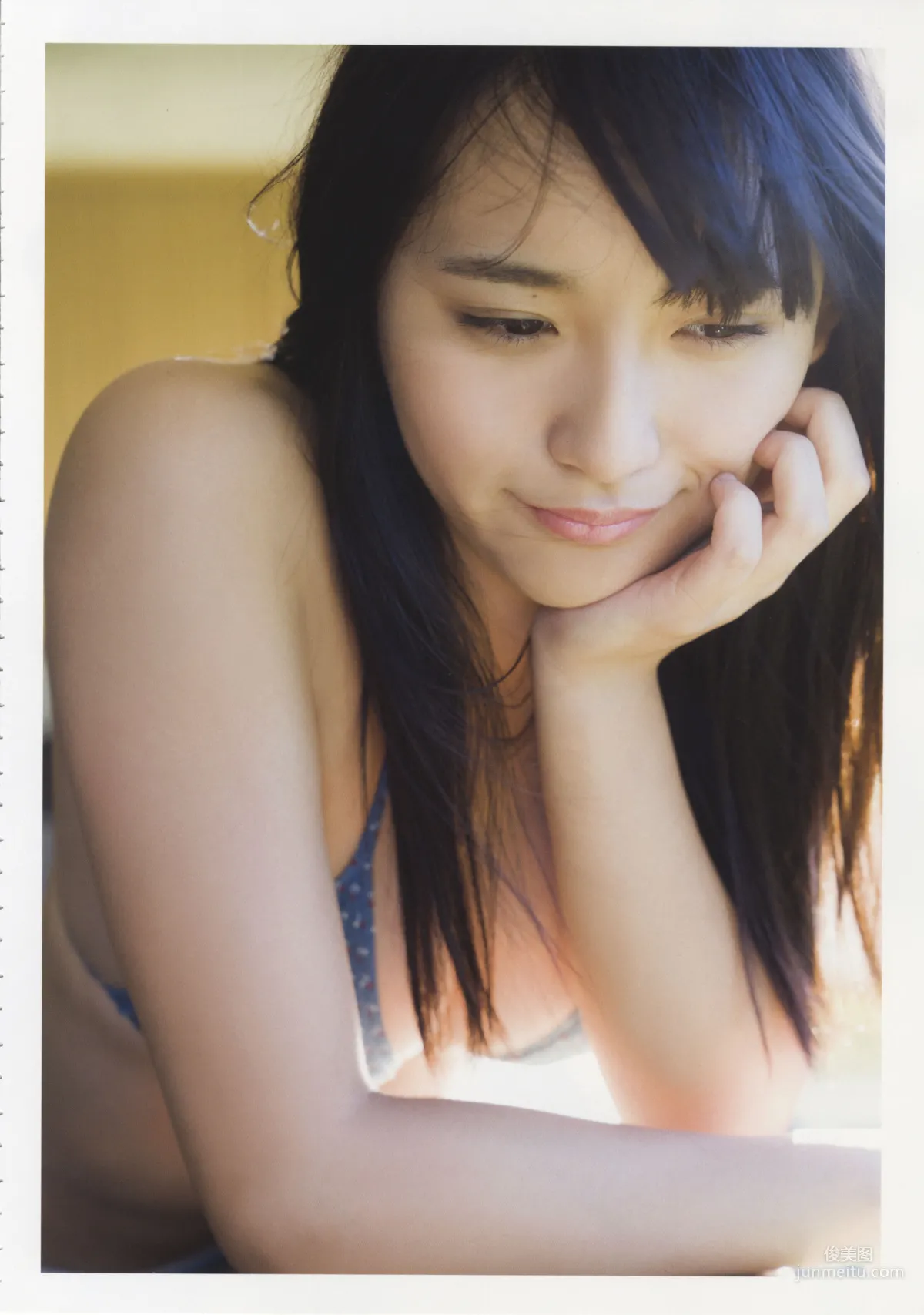 浅川梨奈《なないろ [HQ]》  ファースト写真集82