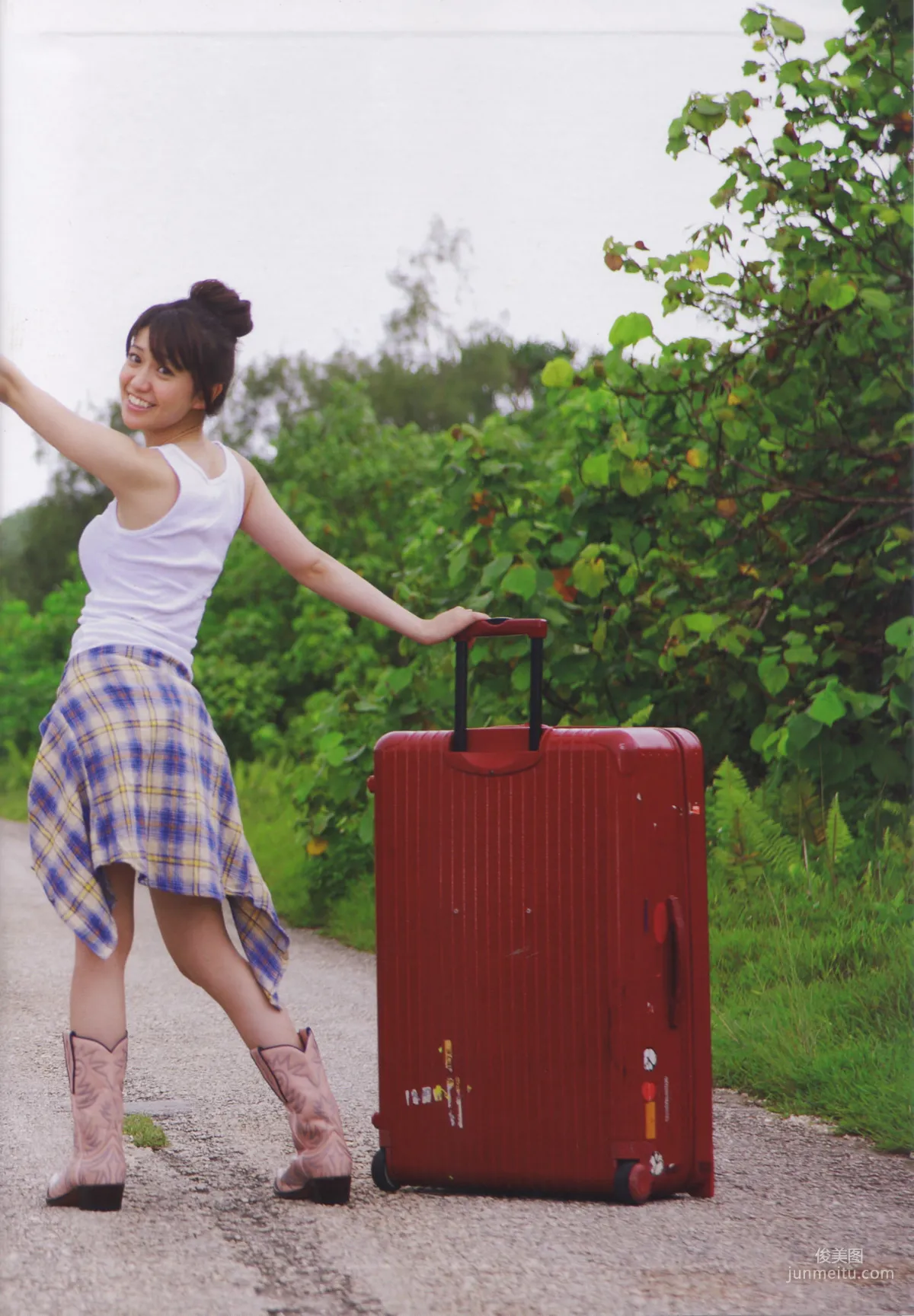 大岛优子 《優子のありえない日常》写真集3