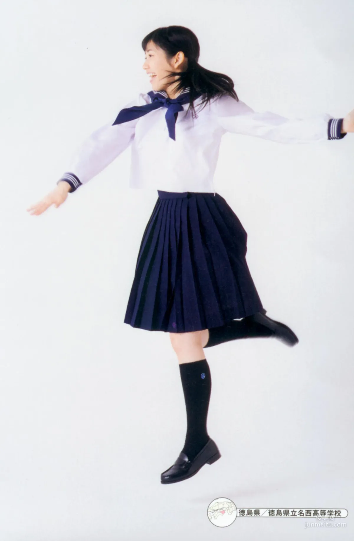 渡邊麻友《最後の制服》寫真集 146