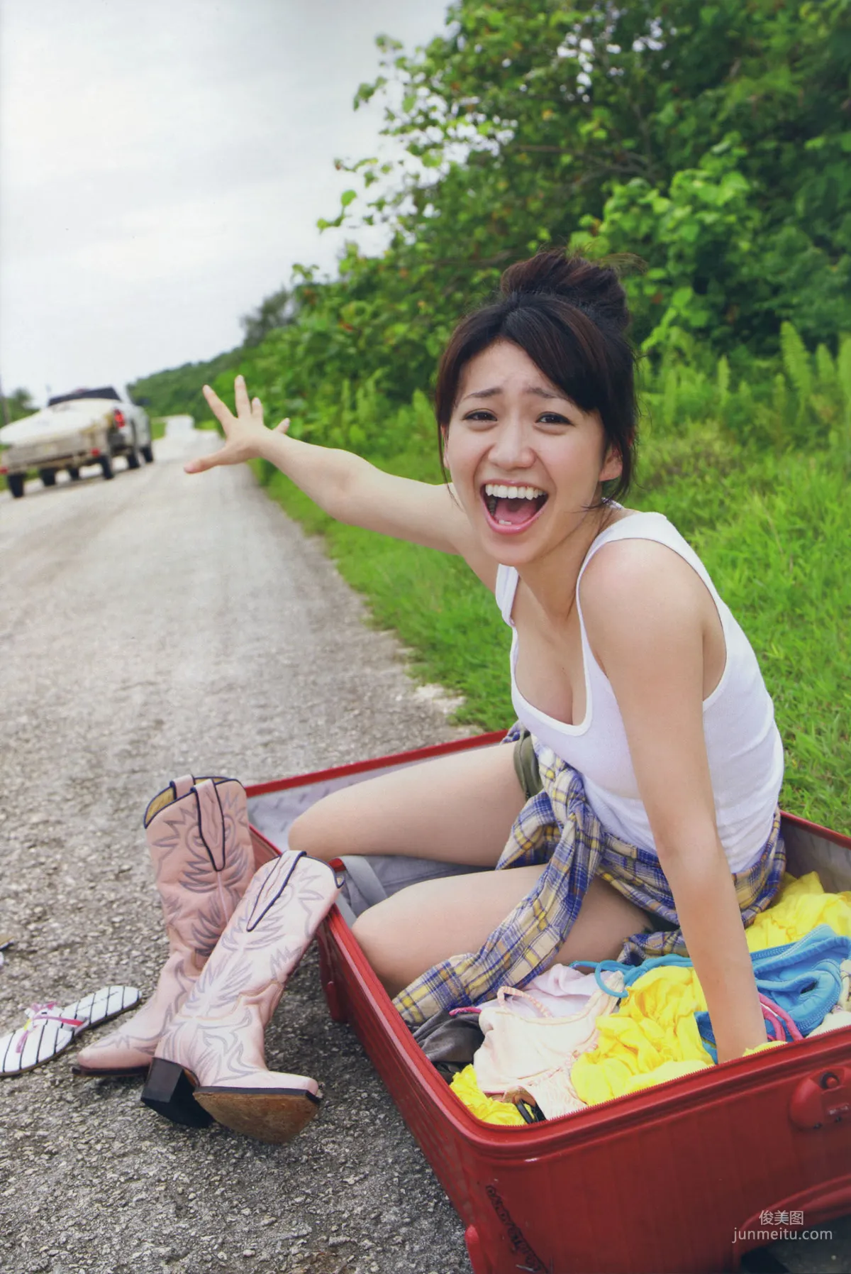大岛优子 《優子のありえない日常》写真集10