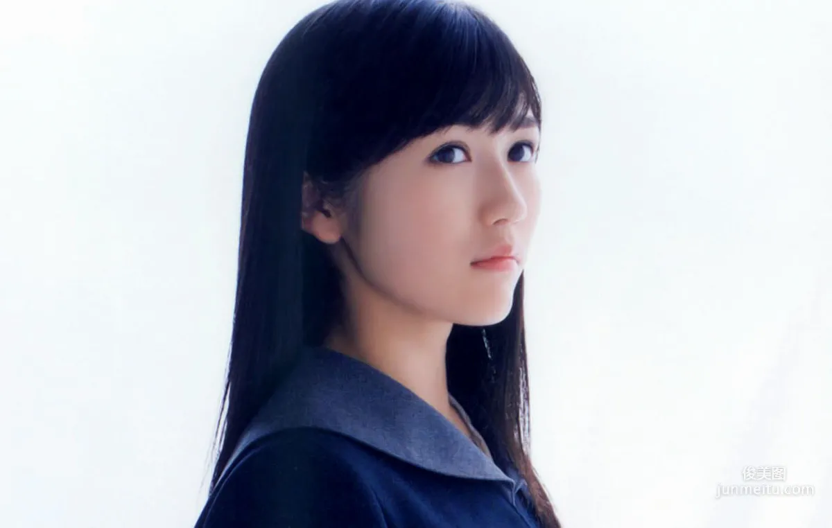 渡邊麻友《最後の制服》寫真集 110