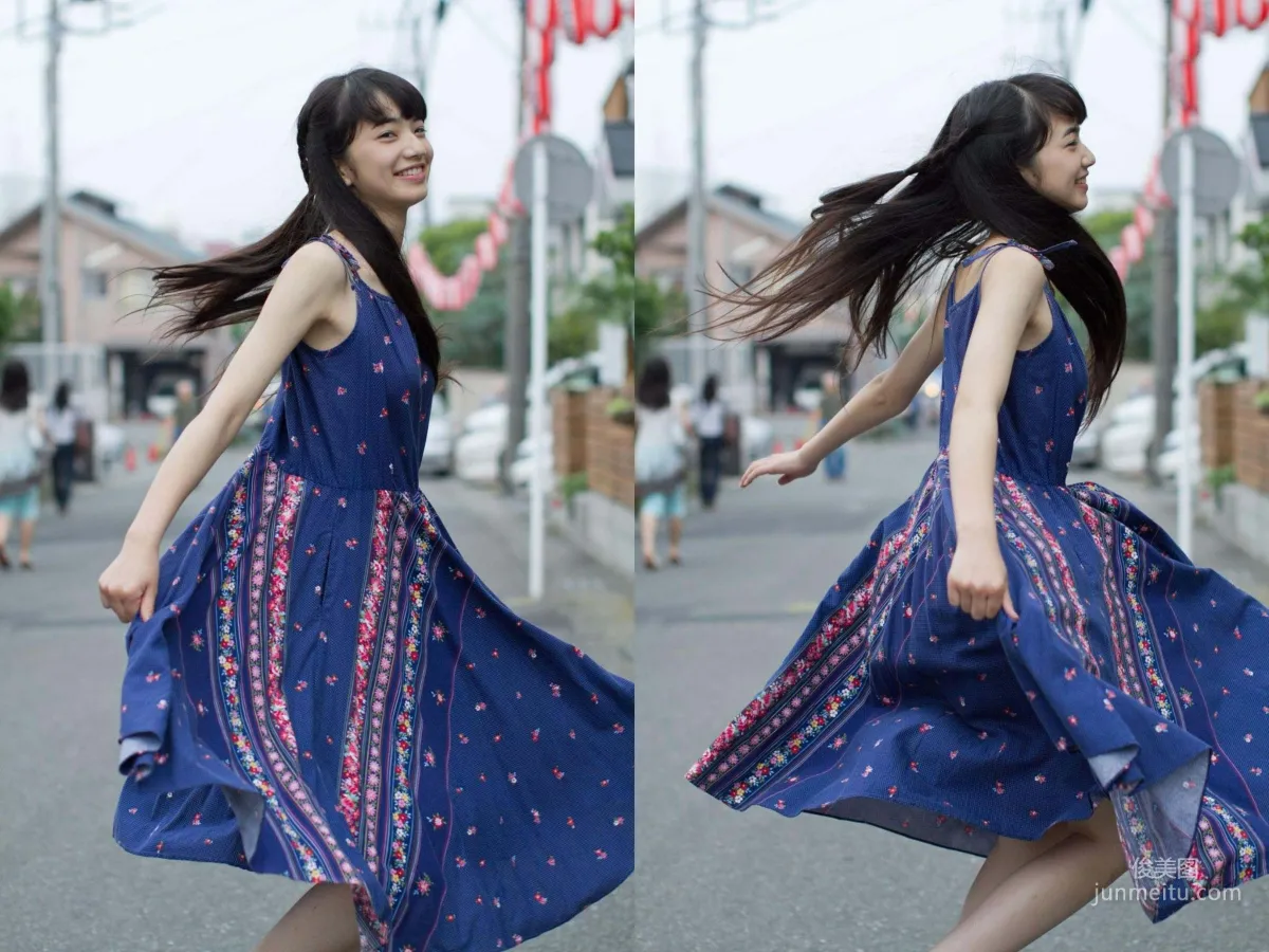 小松菜奈 《PEOTO STAR》 VOL.1-VOL.4 寫真集 125