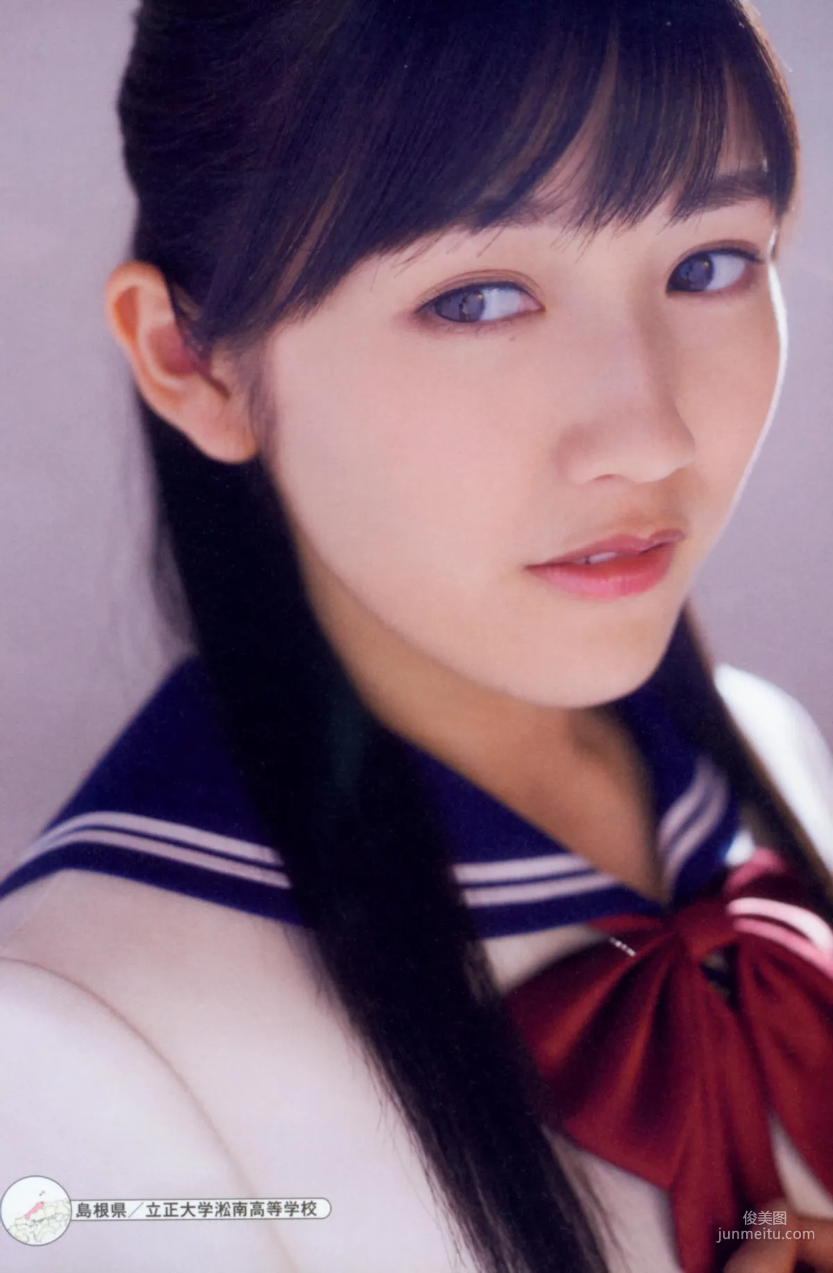 渡邊麻友《最後の制服》寫真集 130