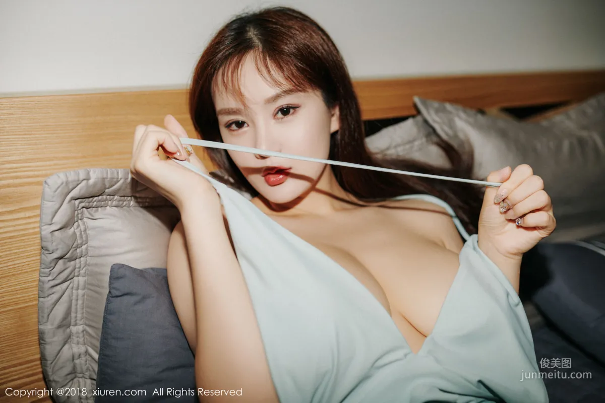 Yi Yang Silvia, Big Bust Goddess's Superhuman Hot Figure [XiuRen] No.1216 Photo Set photo 10