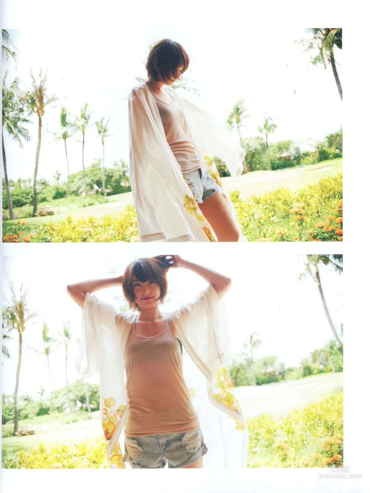 新垣結衣《Fashion Photo Magazine 2012》寫真集 26